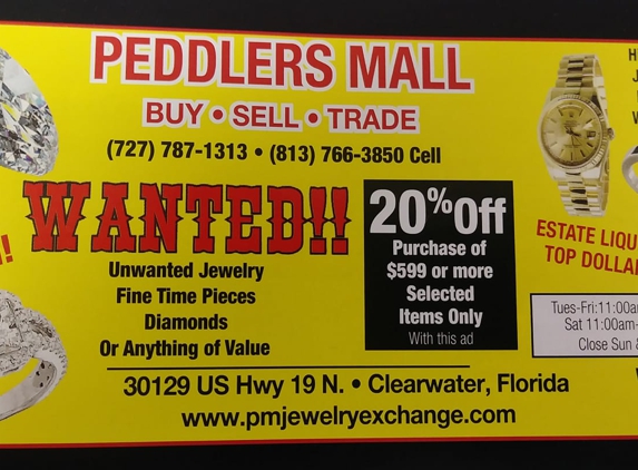 Peddlers Mall Jewelry Exchange - Clearwater, FL