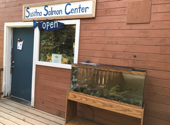 Susitna Salmon Center - Talkeetna, AK