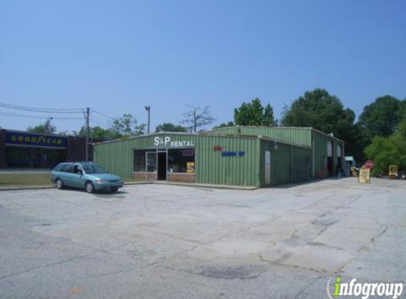 S & P Tool Rental & Supply - Stone Mountain, GA