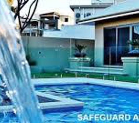 Safeguard Mesh Glass Pool Fence - Beverly Hills, CA