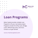 Malve Capital - Real Estate Loans