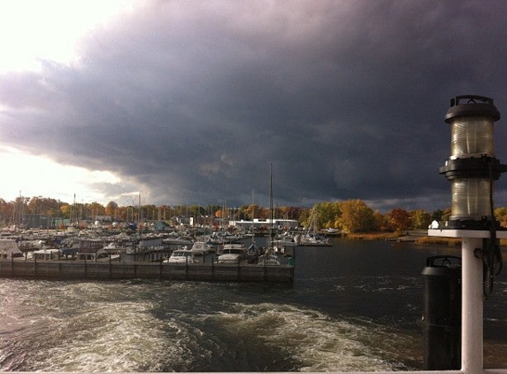 Lake Express High-Speed Ferry - Muskegon, MI