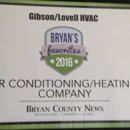 Gibson / Lovell HVAC - Air Conditioning Contractors & Systems