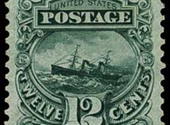 Topper Stamps & Postal History - Houston, TX. 12c Stamp from 1869