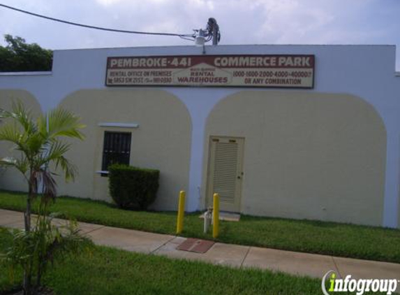 Pembroke 441 Commerce Park - West Park, FL