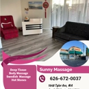 Sunny Massage - Massage Therapists