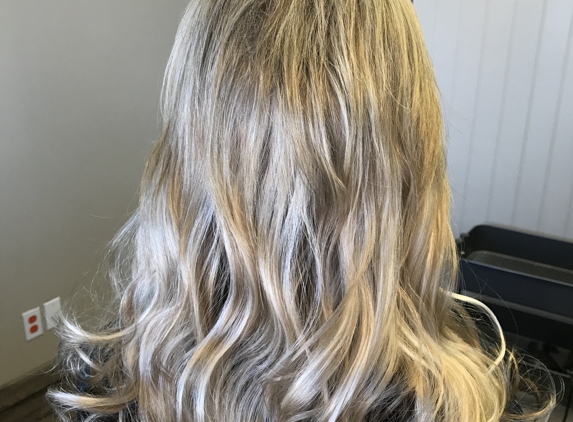 Tonsorial Parlor -Bountiful Extensions - Bountiful, UT. After my hair extensions