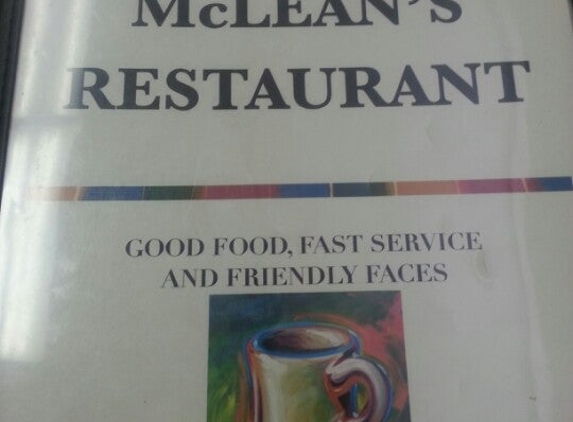 McLean's Restaurant - Richmond, VA