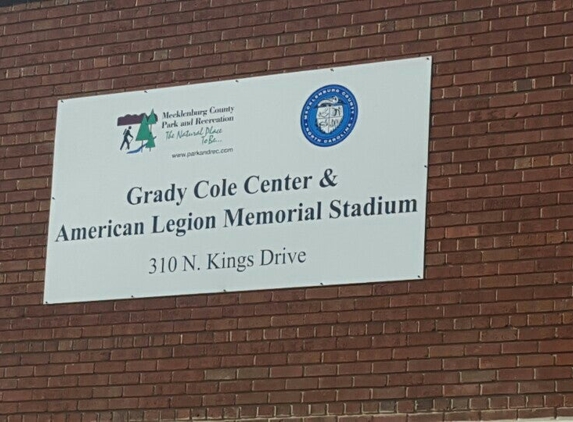 Grady Cole Center - Charlotte, NC