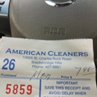 American Cleaners