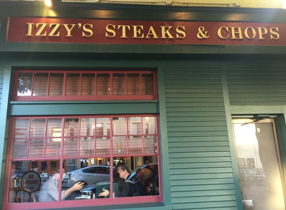 Izzy's San Fransisco - San Francisco, CA. Walk right in.