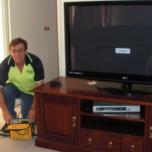 Quick as a Gunn Antenna Services - Albion Park, NSW. TV, Digital Set Top Box Set Up & Installtion.