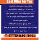 Garage Door Repair Fishers, IN