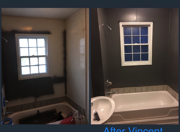 Vincent construction - Manchester, TN