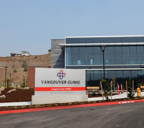 Urgent Care | Vancouver Clinic Camas - Camas, WA