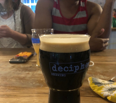 Decipher Brewing - Charlottesville, VA