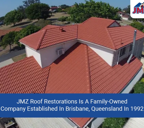 JMZ Roof Restorations - Capalaba, QLD. JMZ Roof Restorations Is A Family-Owned Company Established In Brisbane, Queensland In 1992
