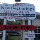 D & G New Beginning Used Auto