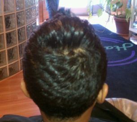 Julienne Rene Hair Studio - Philadelphia, PA. Back%20of%20Cut%20%26%20Curl