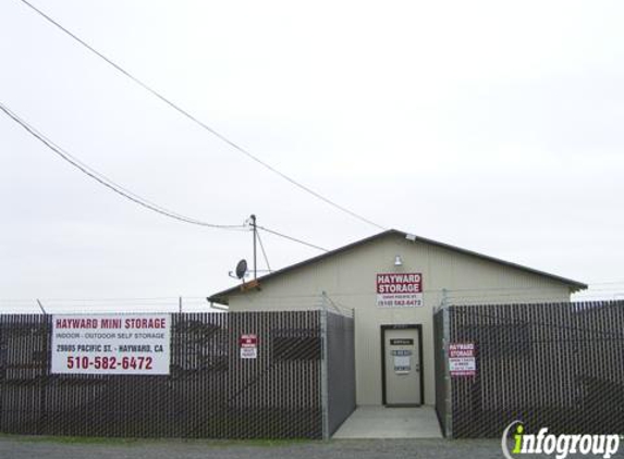 Hayward Pacific Storage - Hayward, CA