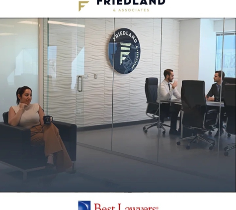 Friedland & Associates, P.A. Personal Injury Lawyers - New York, NY. Friedland & Associates, P.A.