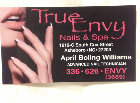 True Envy Nails & Spa - Asheboro, NC