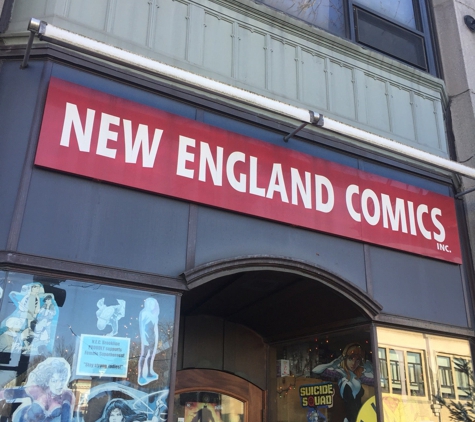 New England Comics - Brookline, MA