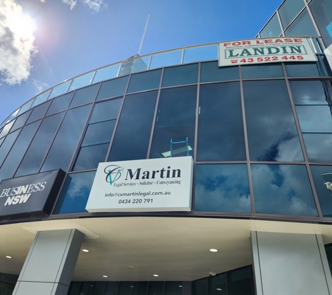 C V Martin Legal Services - Point Clare, NSW