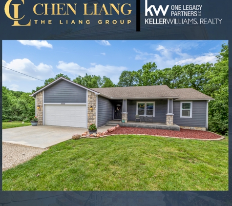 Chen Liang, Realtor, Keller Williams One Legacy Partners - Topeka, KS