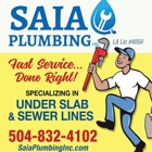 Saia Plumbing inc