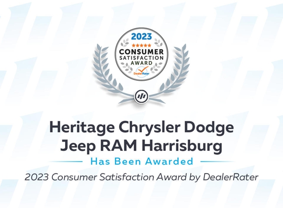 Heritage Chrysler Dodge Jeep RAM Harrisburg - Harrisburg, PA