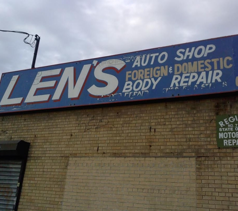 Len's Auto Shop - Brooklyn, NY