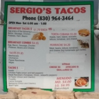 Sergio's Tacos