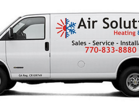 Air Solutions Systems Inc. - loganville, GA