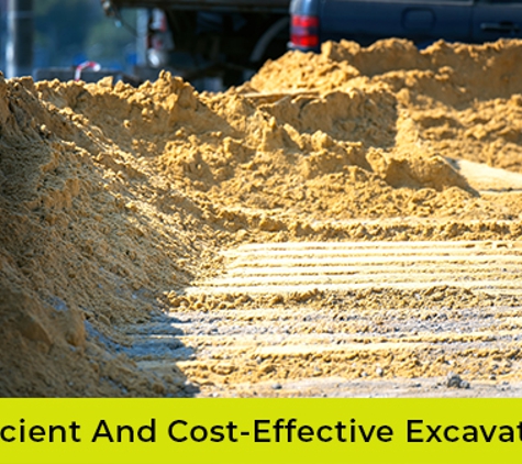 Saje Civil  Pty Ltd - Woodpark, NSW. Efficient And Cost-Effective Excavation
