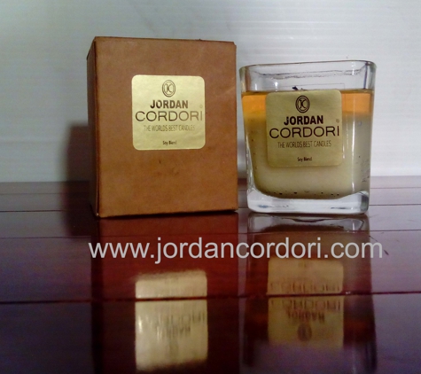 Jordan Cordori Candles - Carrollton, TX