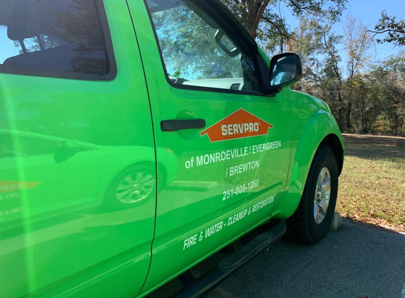 SERVPRO of Monroeville/Evergreen/Brewton - Brewton, AL