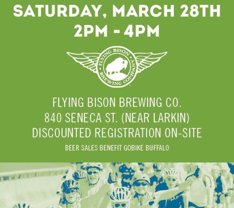 Flying Bison Brewing Company - Buffalo, NY