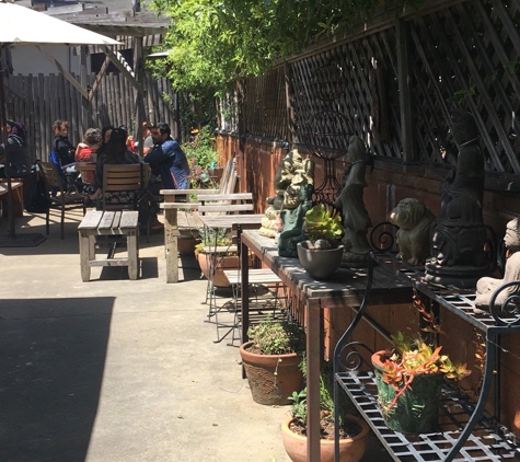 Julie's Coffee & Tea Garden - Alameda, CA