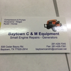 C & M Equipment Company