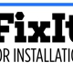 WeFixIt Garage Door Installation and Repair