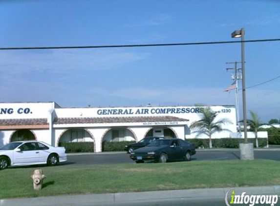 General Air Compressors - Anaheim, CA