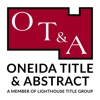 Oneida Title & Abstract gallery