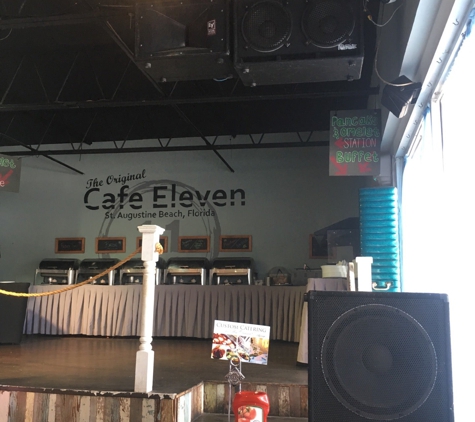 Cafe Eleven - Saint Augustine Beach, FL