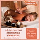 Shanghai Spa - Massage Therapists