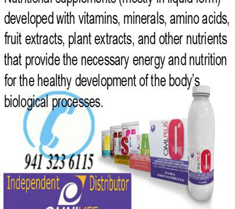 store.omnihabibi.com - North Port, FL. Omnilife nutritional supplements. 