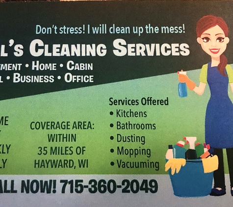 Jill's Cleaning Service - Hayward, WI