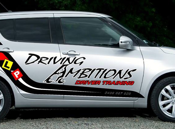 Driving Ambitions - Mowbray, TAS
