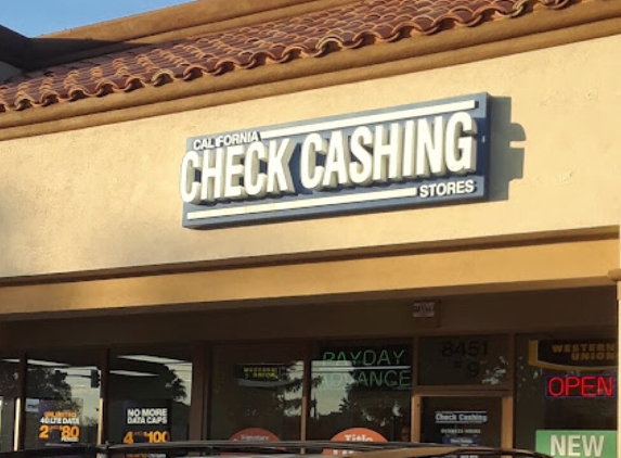 California Check Cashing Stores - Elk Grove, CA