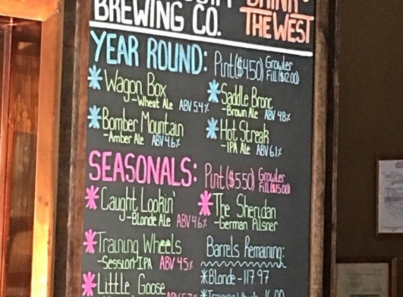 The Blacktooth Brewing Company - Sheridan, WY